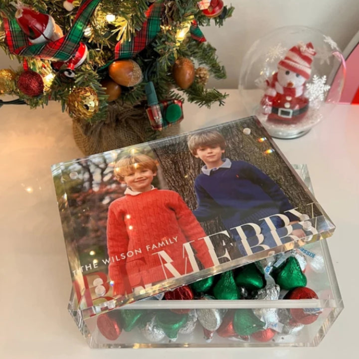 Clear Photo Box 5x7