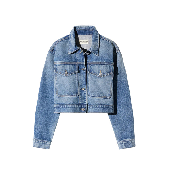 Clement Denim Jacket in Rosebowl Wash