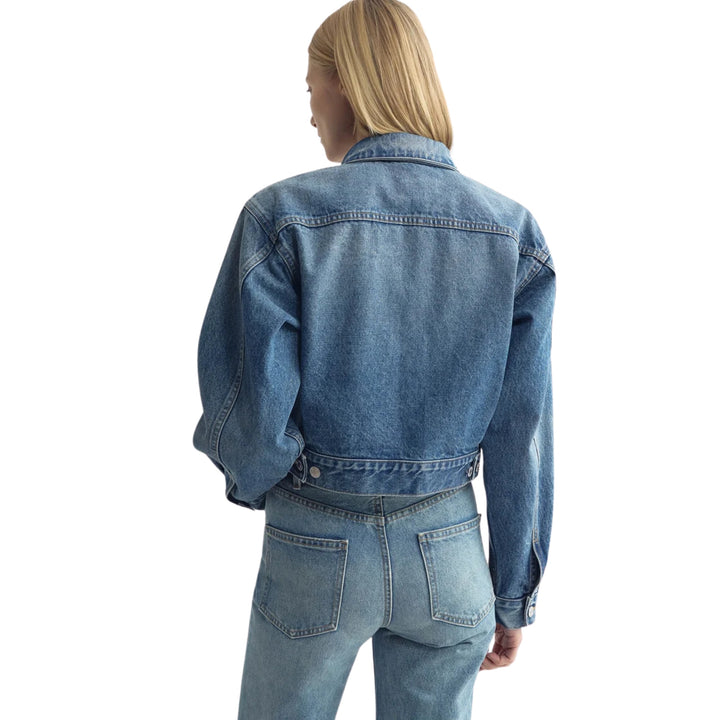 Clement Denim Jacket in Rosebowl Wash