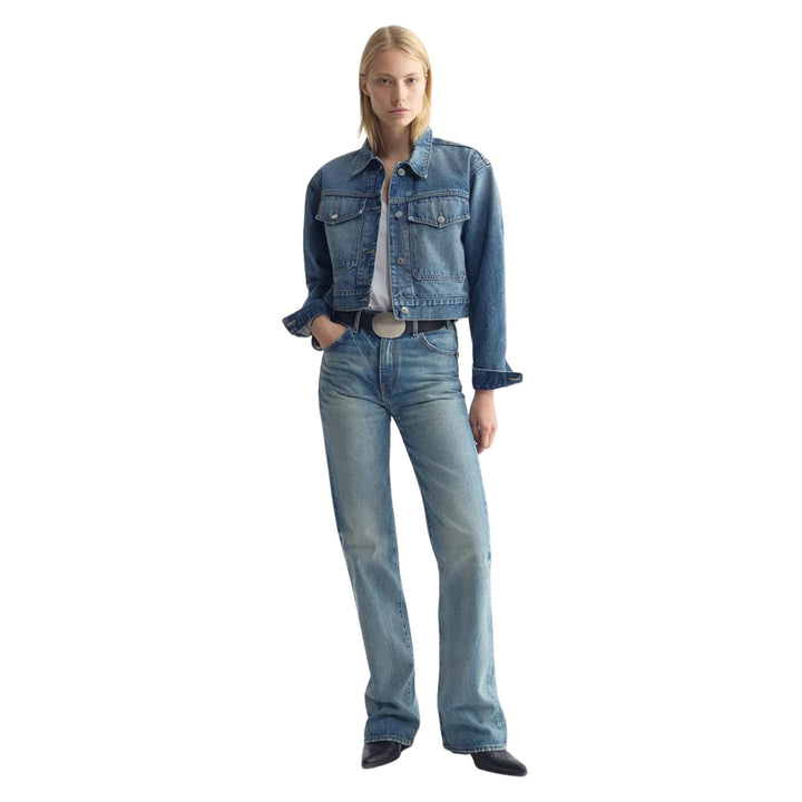 Clement Denim Jacket in Rosebowl Wash