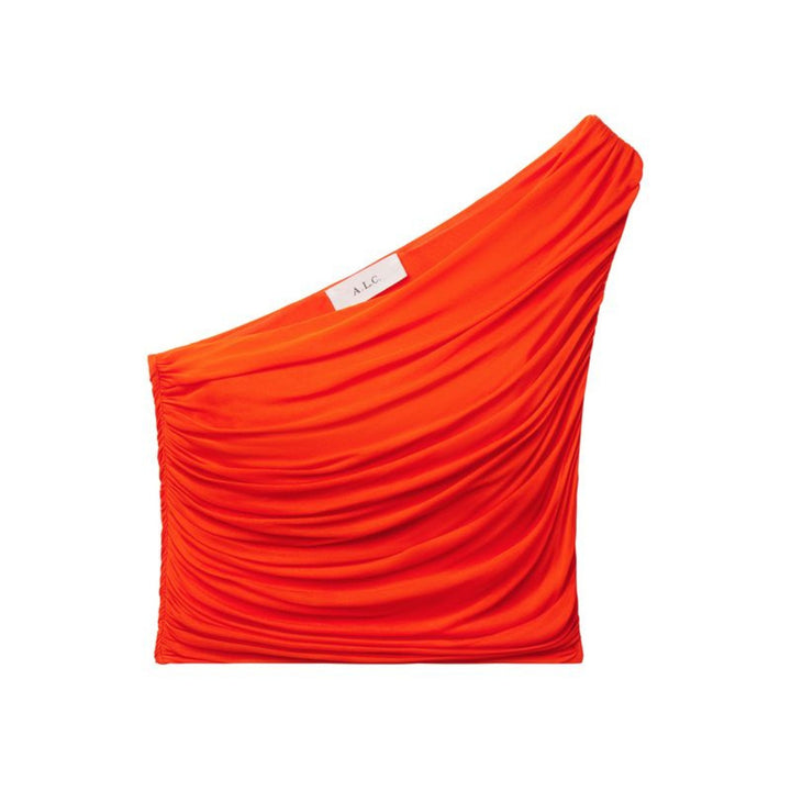 Cleo Skirt in Orange Crush