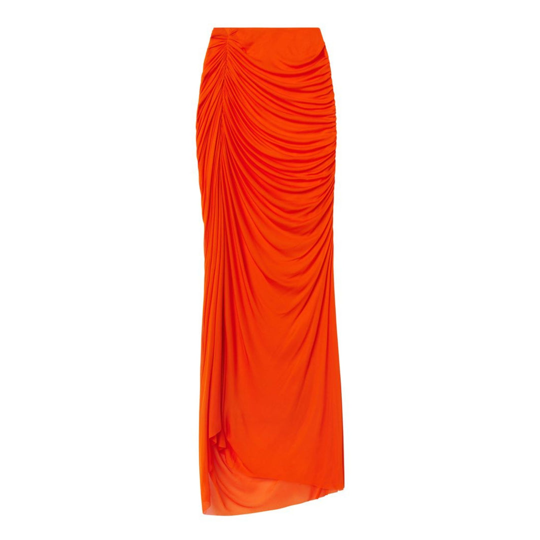 Cleo Skirt in Orange Crush