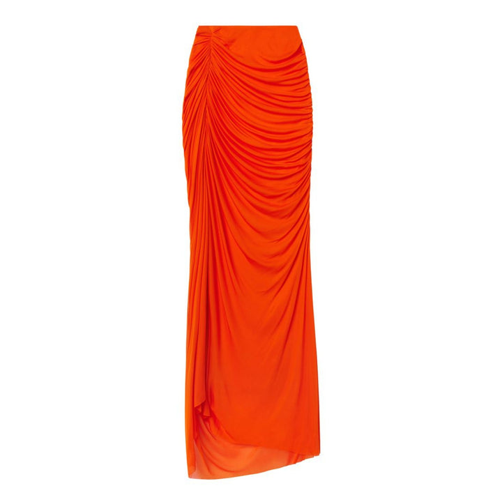 Cleo Skirt in Orange Crush