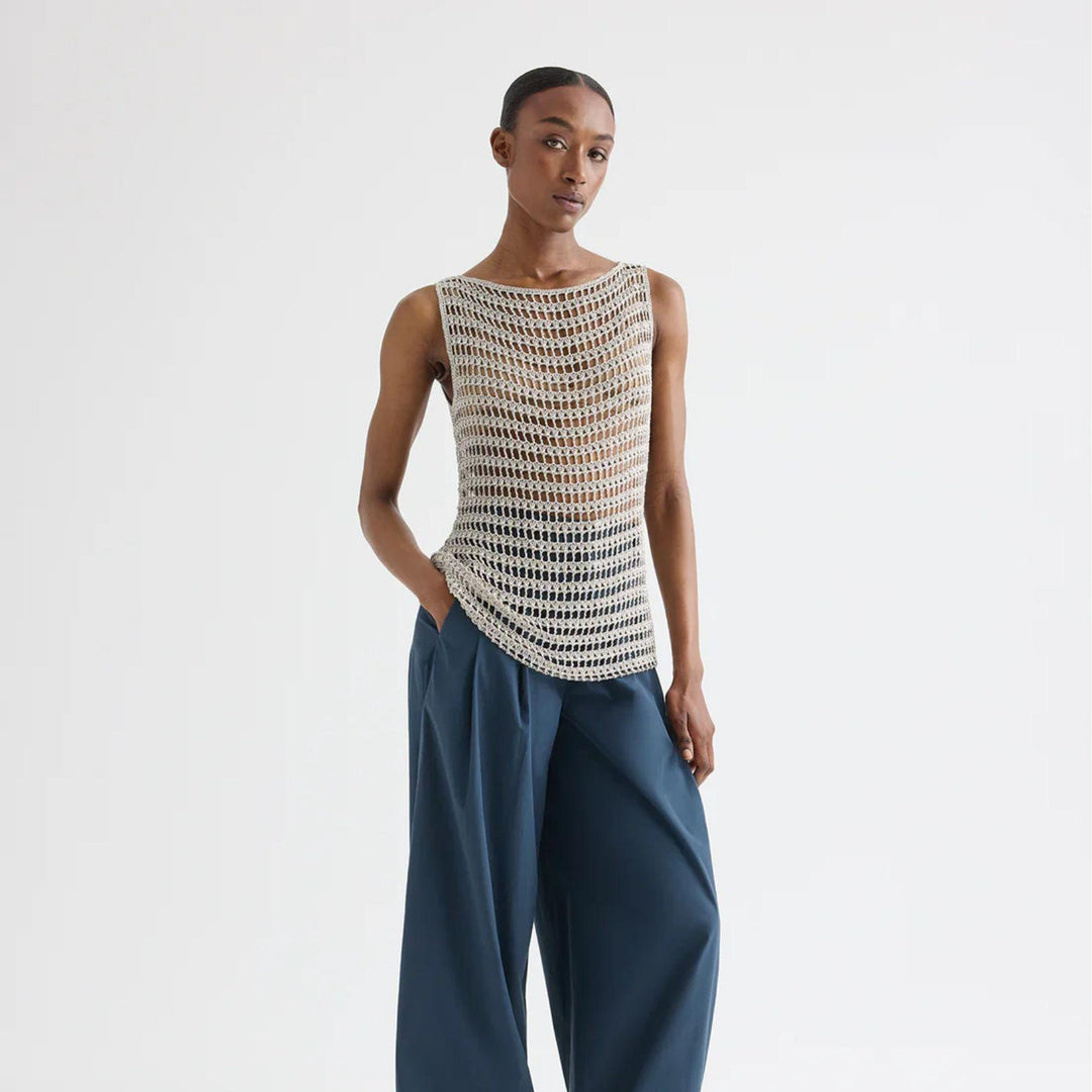 Cleo Sandshell Top