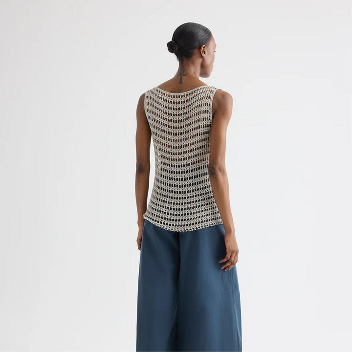Cleo Sandshell Top