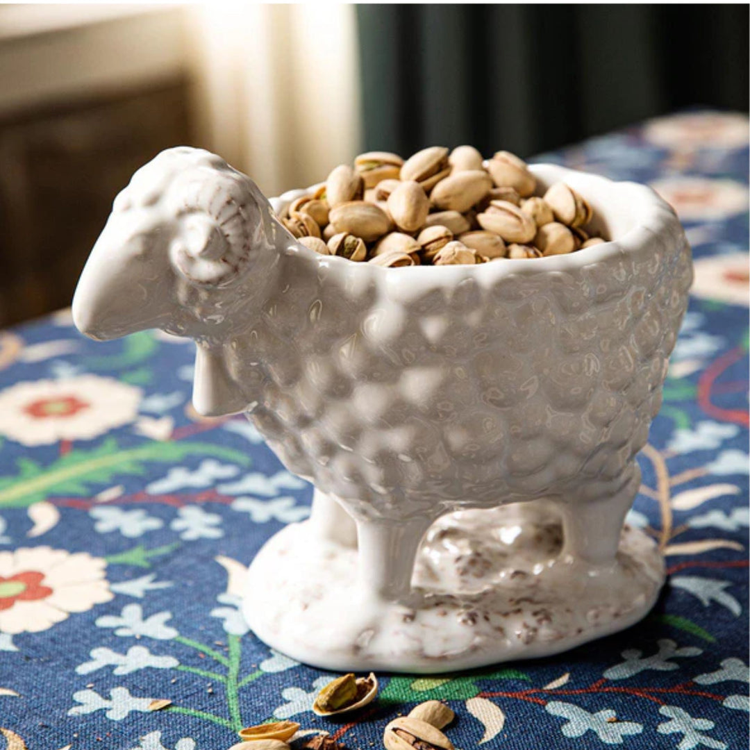 Clever Creatures Renoir - Ram Serving Bowl