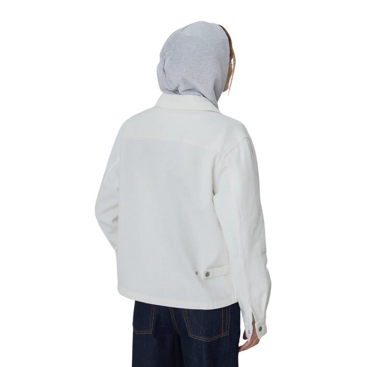 Coach Jacket in Milk