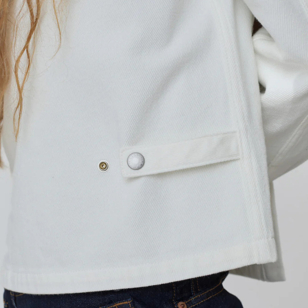 Coach Jacket in Milk