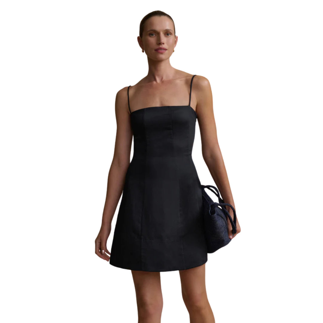 Coast Dress in Black