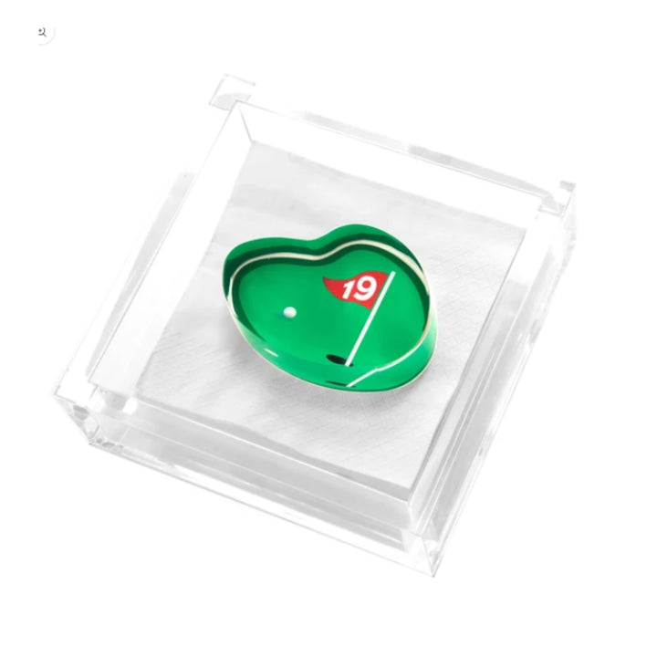 Cocktail Napkin Holder - 19th Hole