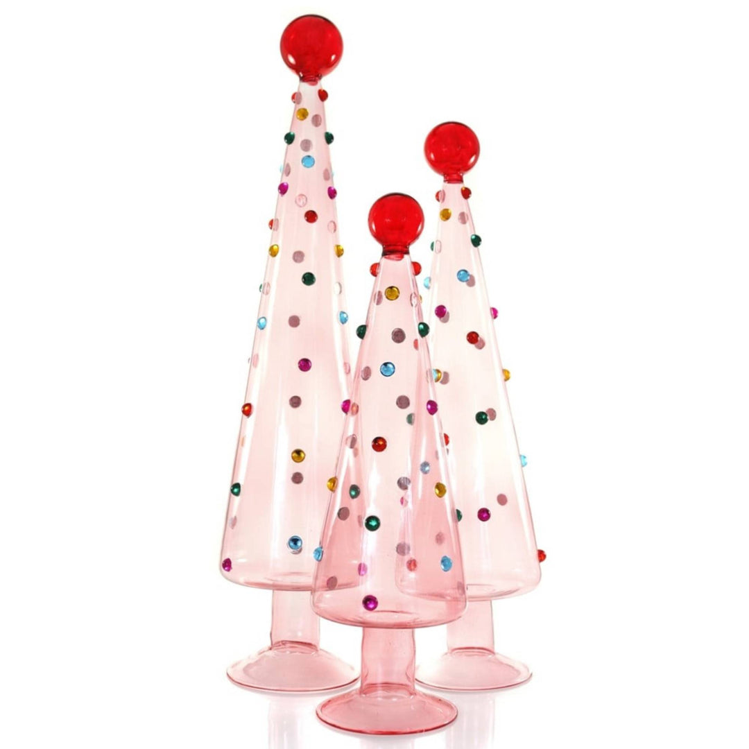 Decorated Dotted Trees - Translucent - Large