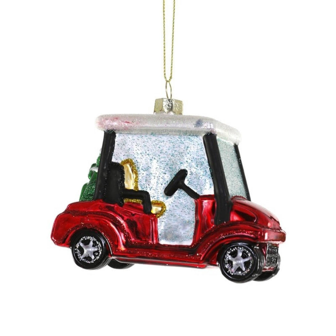 Golf Cart Ornament