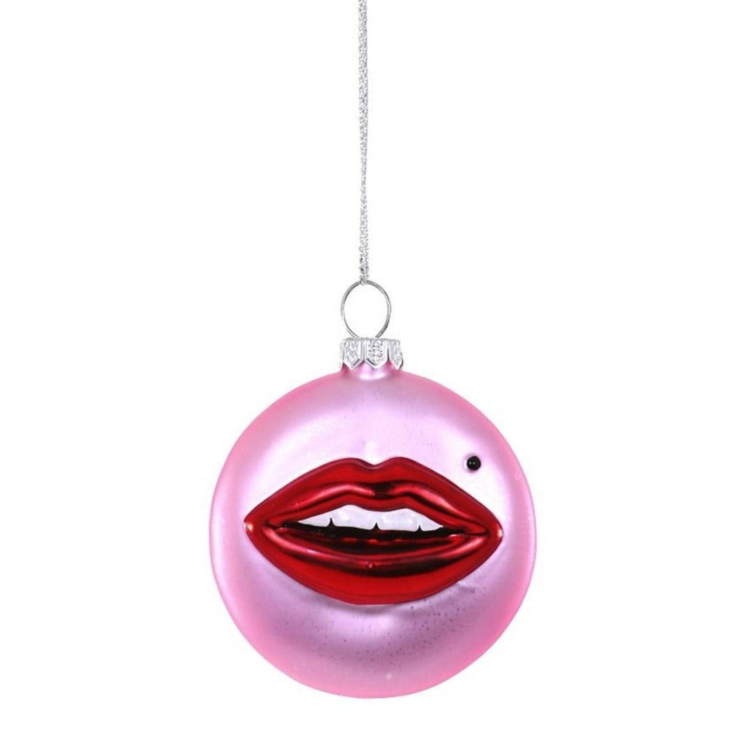 Lips Ornament