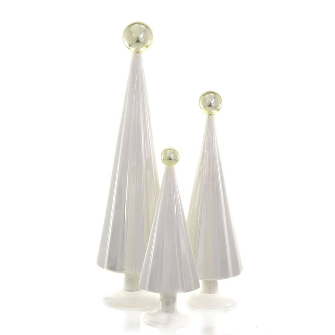 Pleated Tree -Ivory Pearl- Small