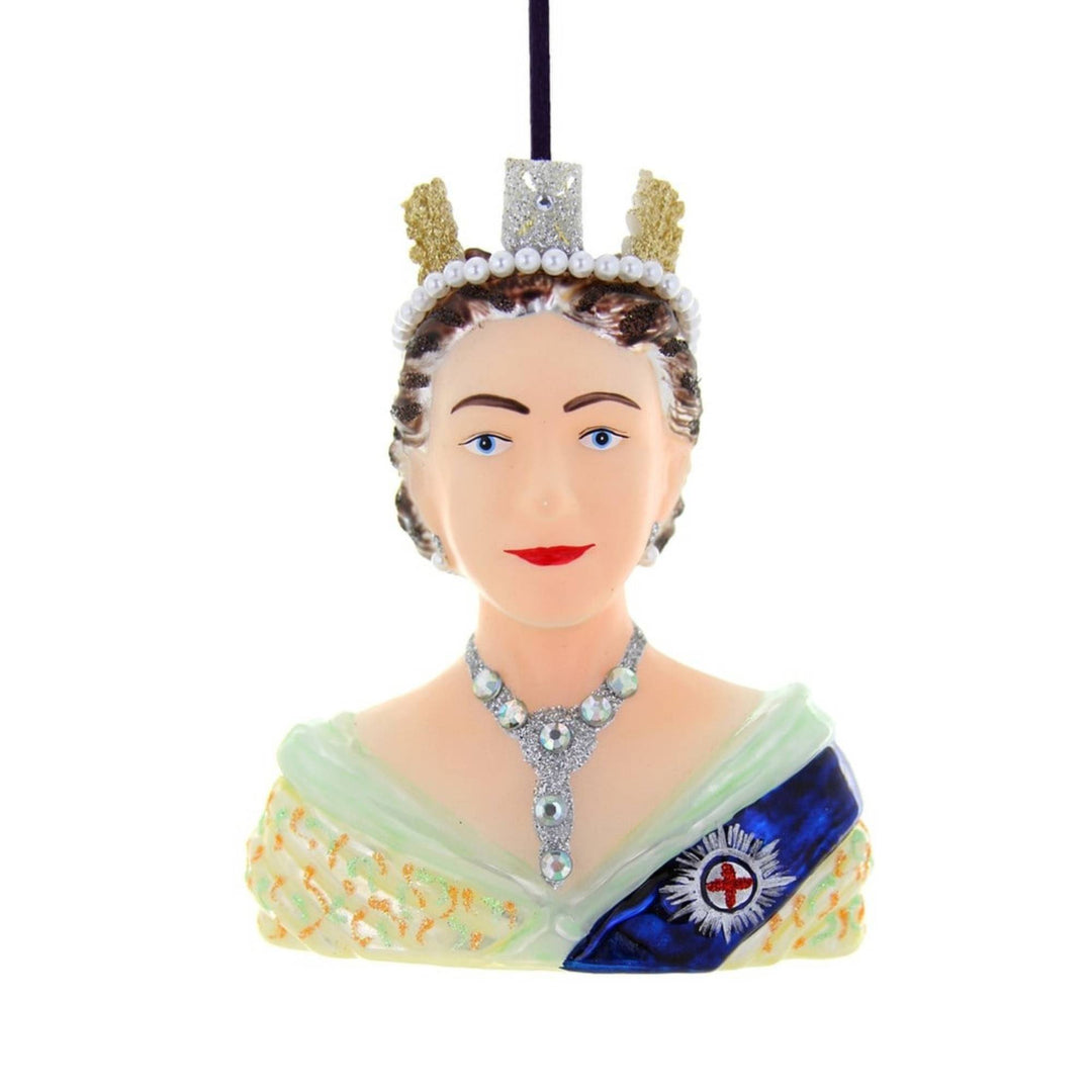 Queen Elizabeth in Ornament