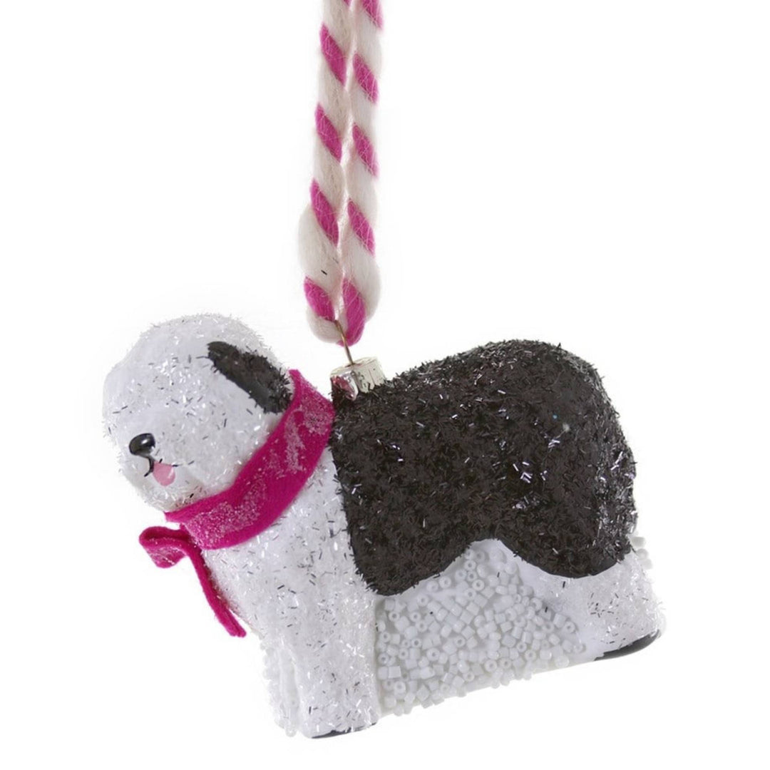 Sheep Dog Ornament