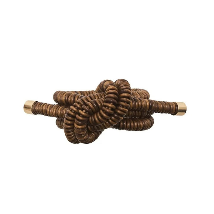 Coil Napkin Ring - Brown