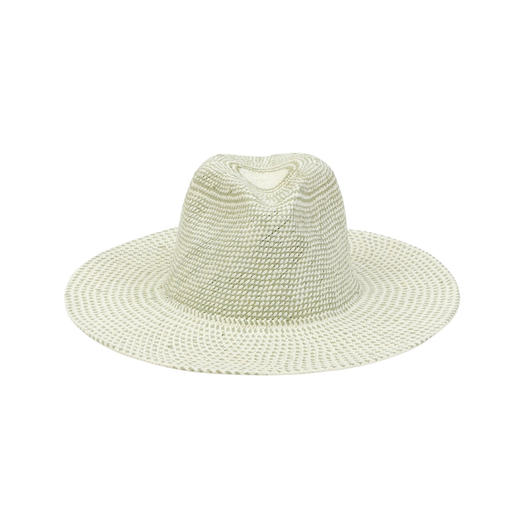 Color Novelty Packable Hat - Bleach/Sage