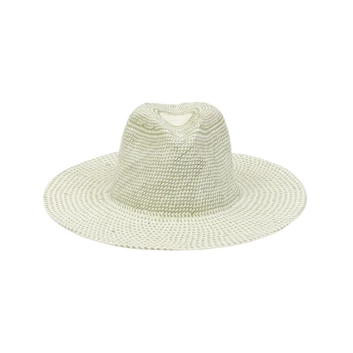 Color Novelty Packable Hat - Bleach/Sage