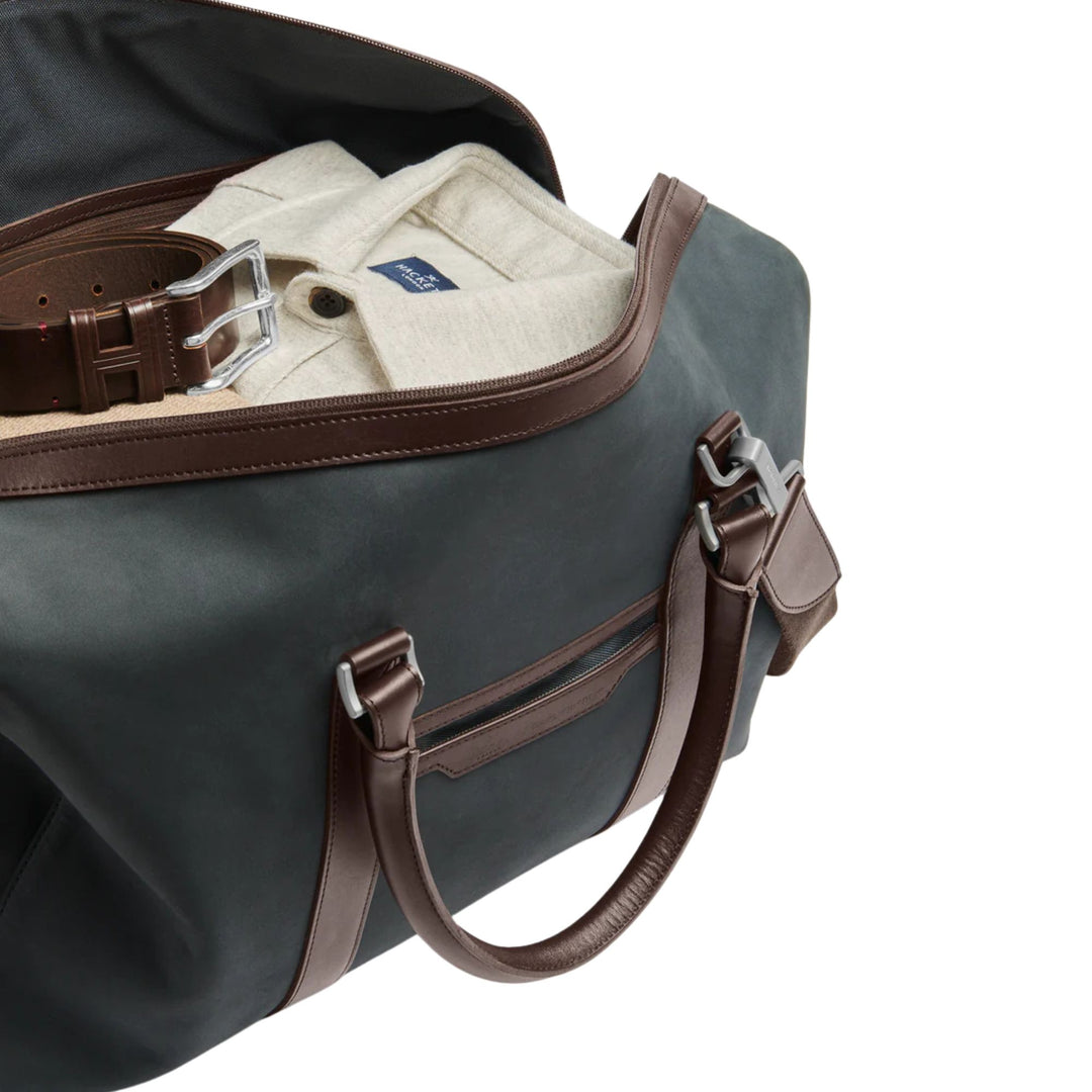 Compact Weekender - Navy/Hackett