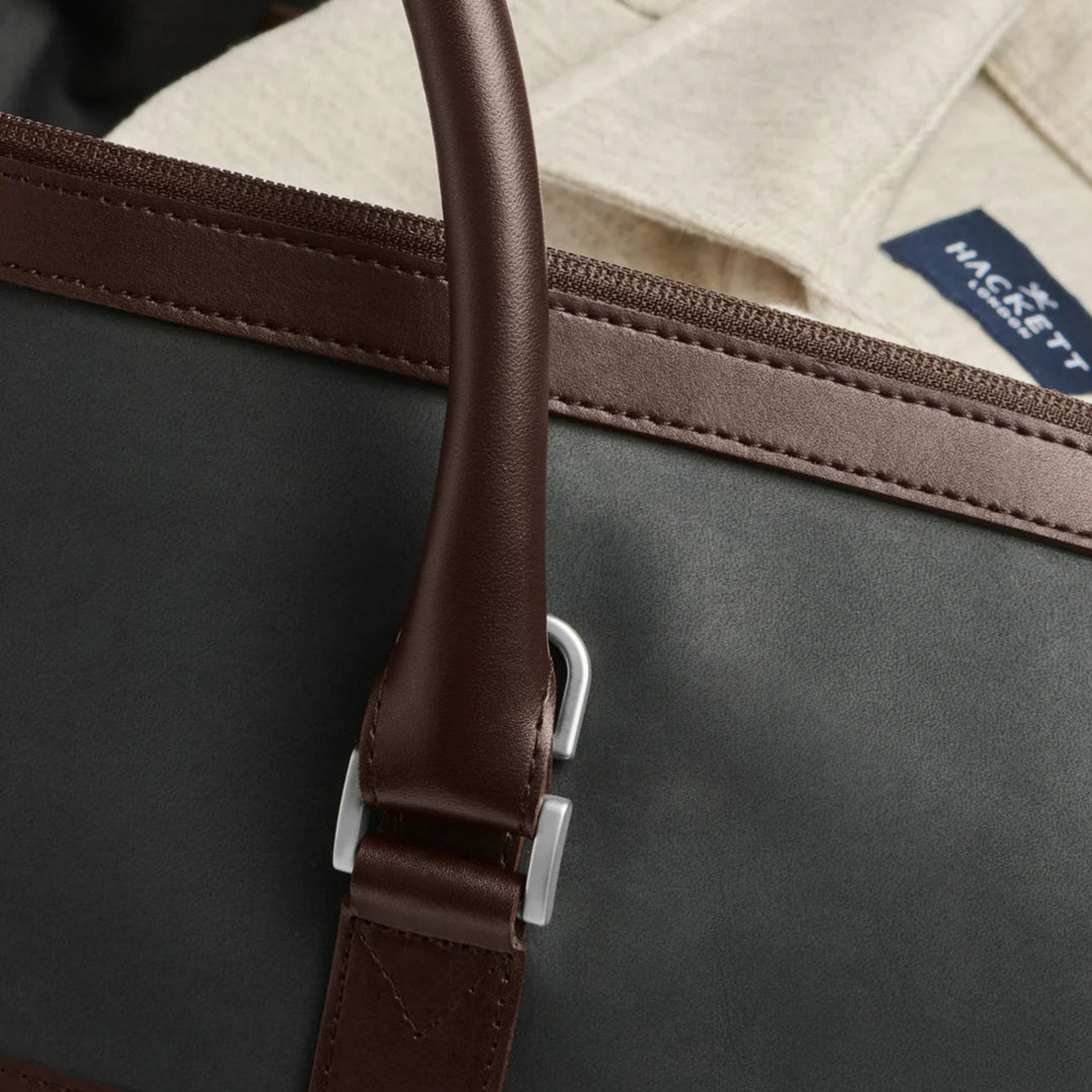 Compact Weekender - Navy/Hackett