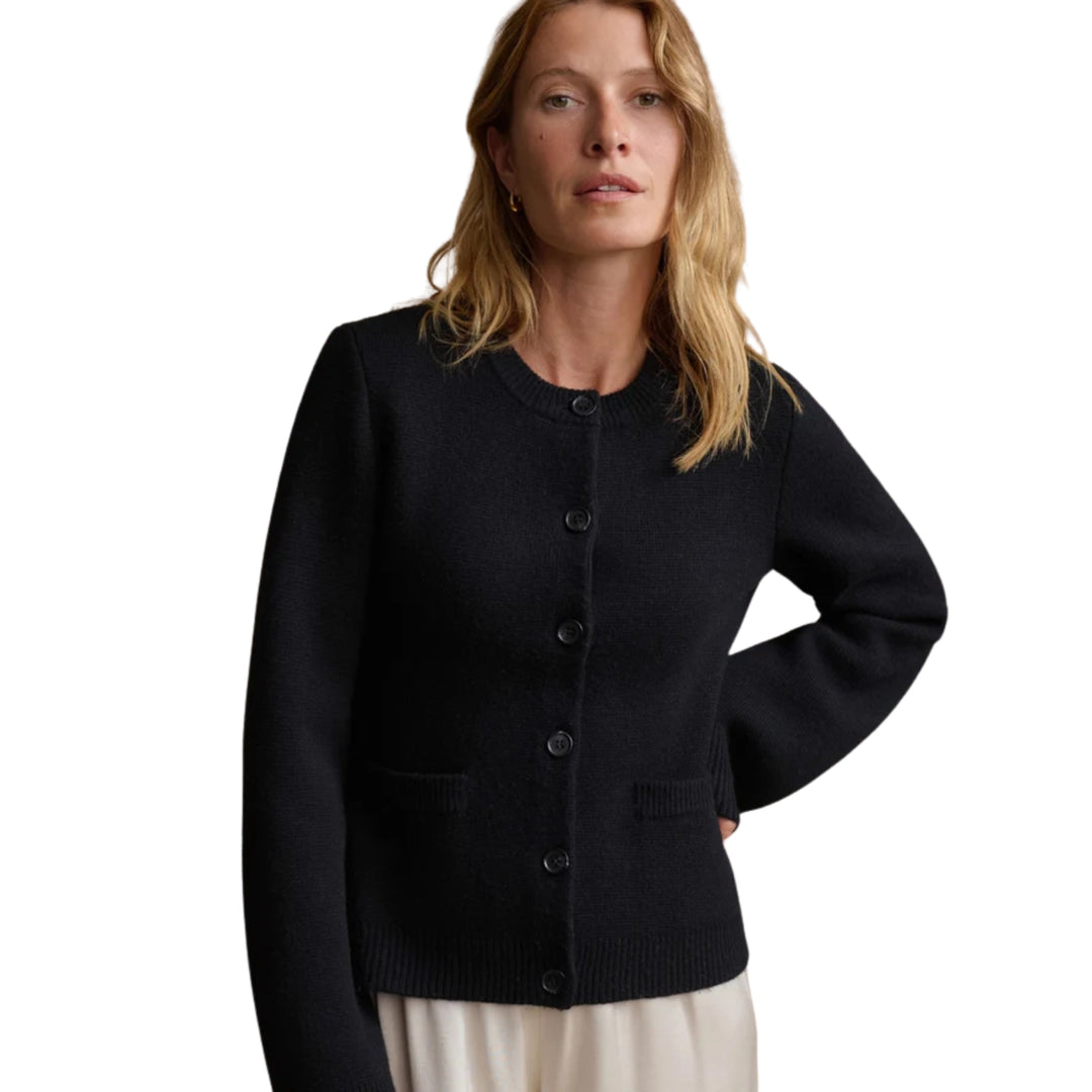 Cooper Cardigan in Black