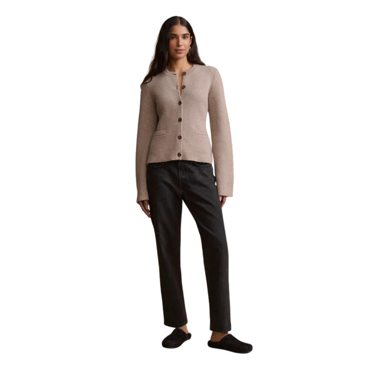 Cooper Cardigan in Taupe