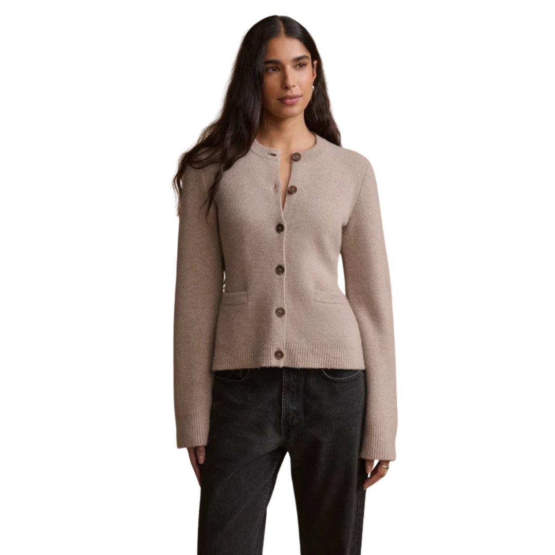 Cooper Cardigan in Taupe