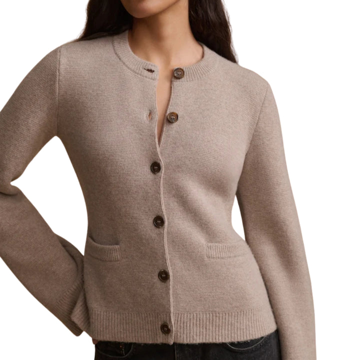 Cooper Cardigan in Taupe