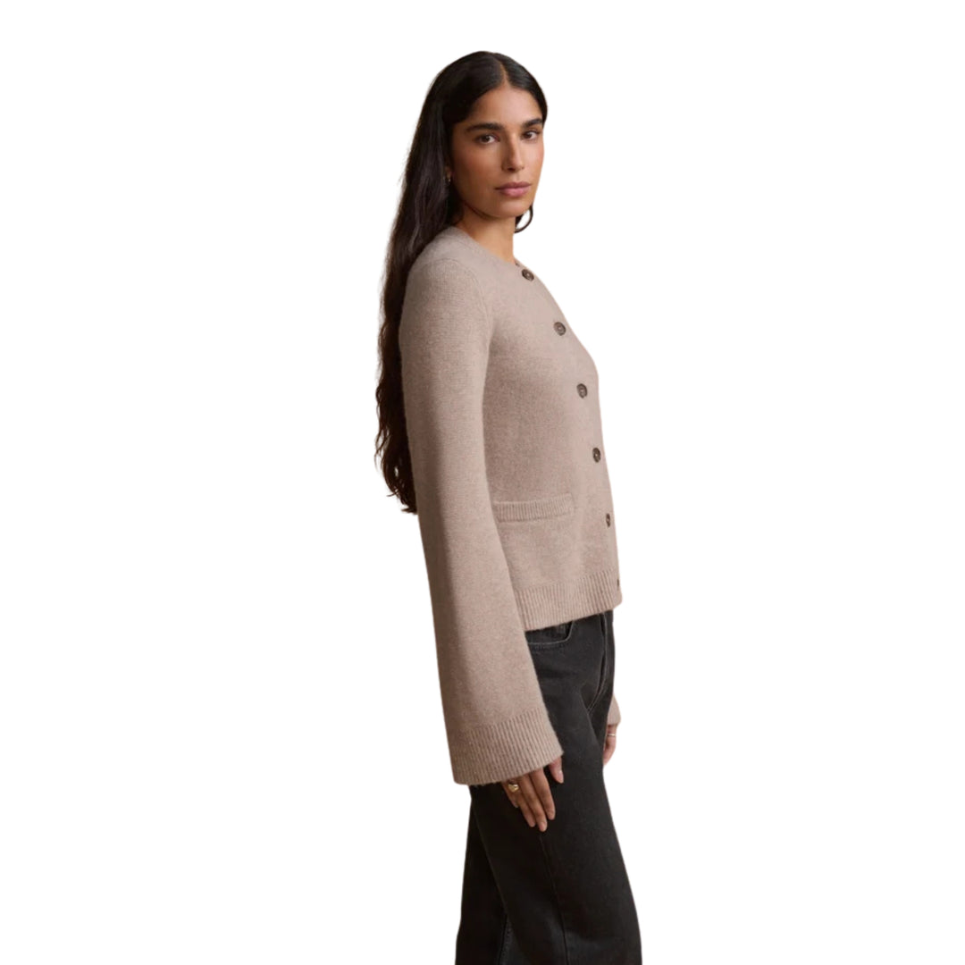 Cooper Cardigan in Taupe