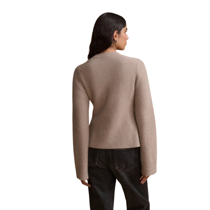 Cooper Cardigan in Taupe