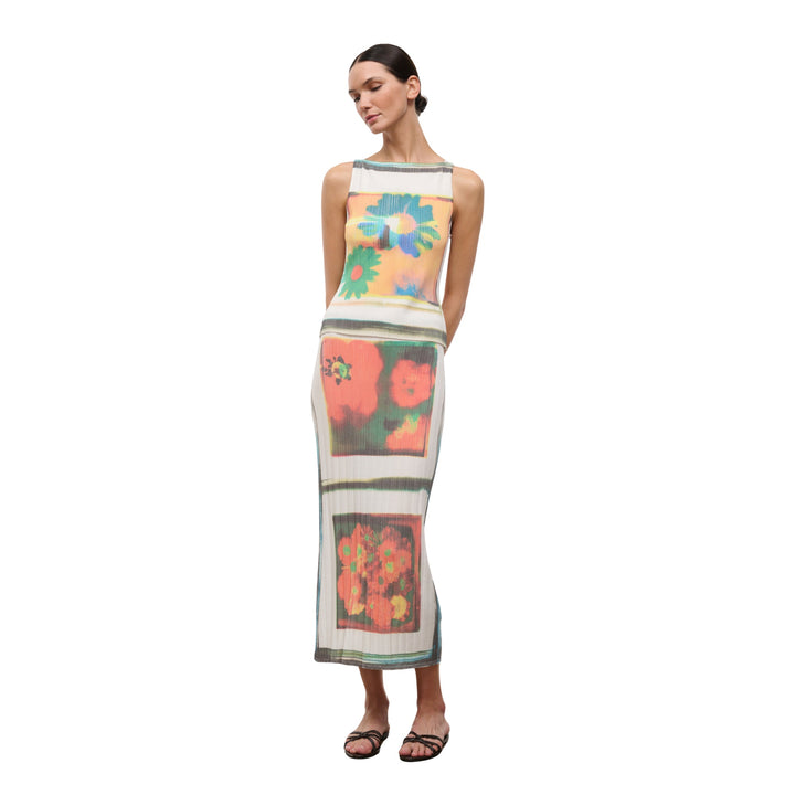 Noemi Skirt in Superbloom Scarf