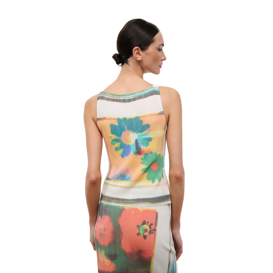 Noemi Skirt in Superbloom Scarf