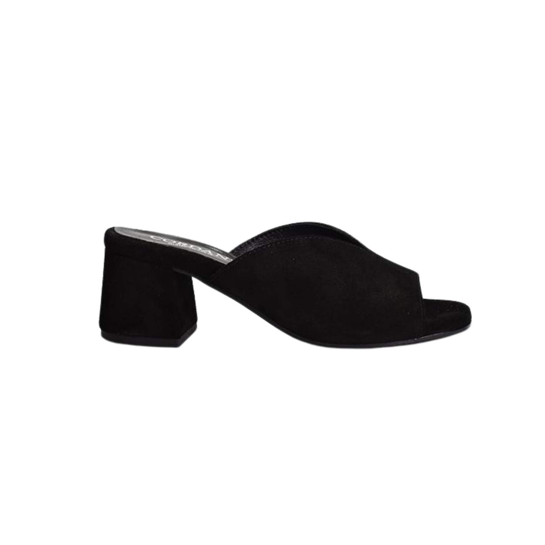 Pollie Mule in Nero