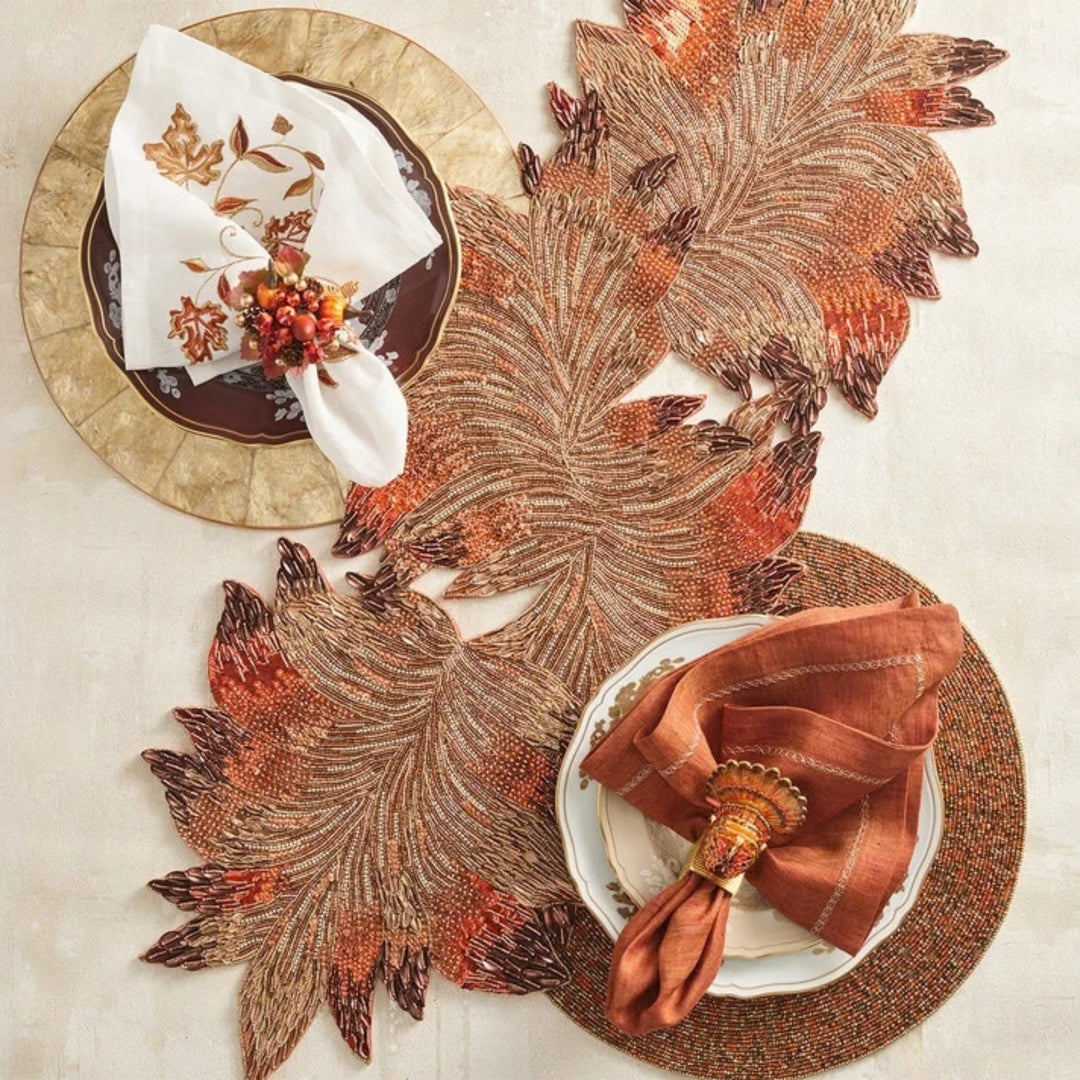Cornucopia Napkin Ring - Multi