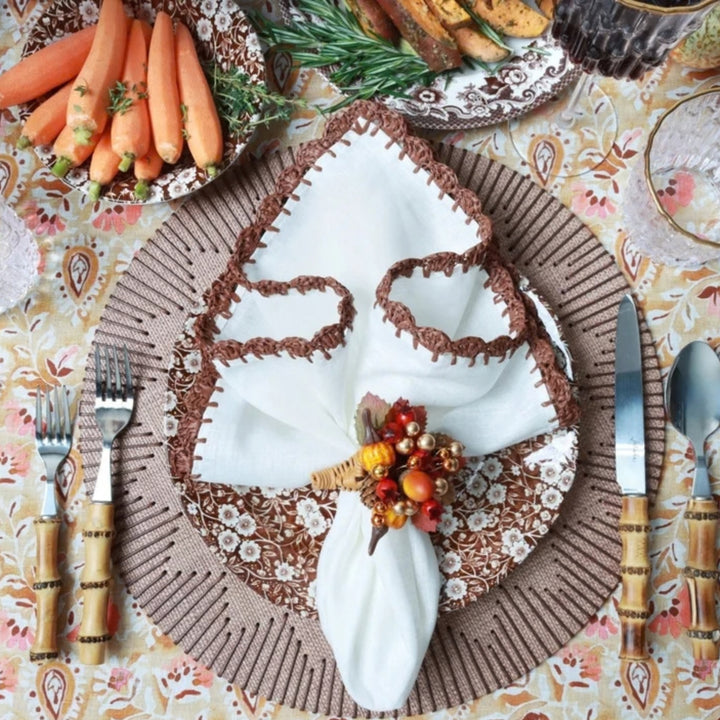 Cornucopia Napkin Ring - Multi