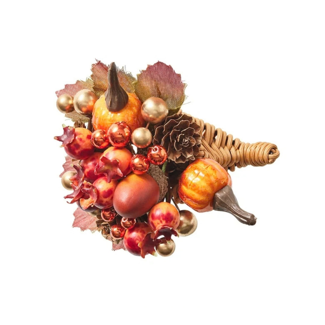 Cornucopia Napkin Ring - Multi