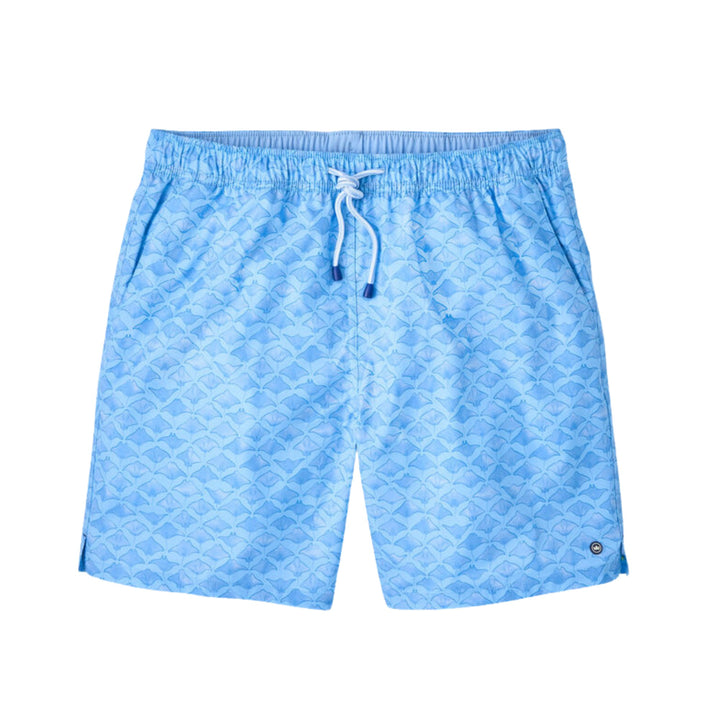 Coronado Swim Trunk in Crystal Sea