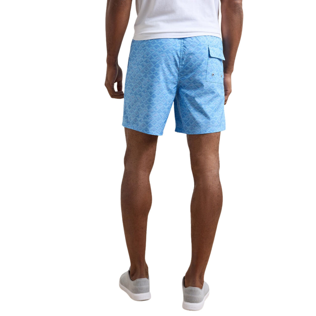 Coronado Swim Trunk in Crystal Sea