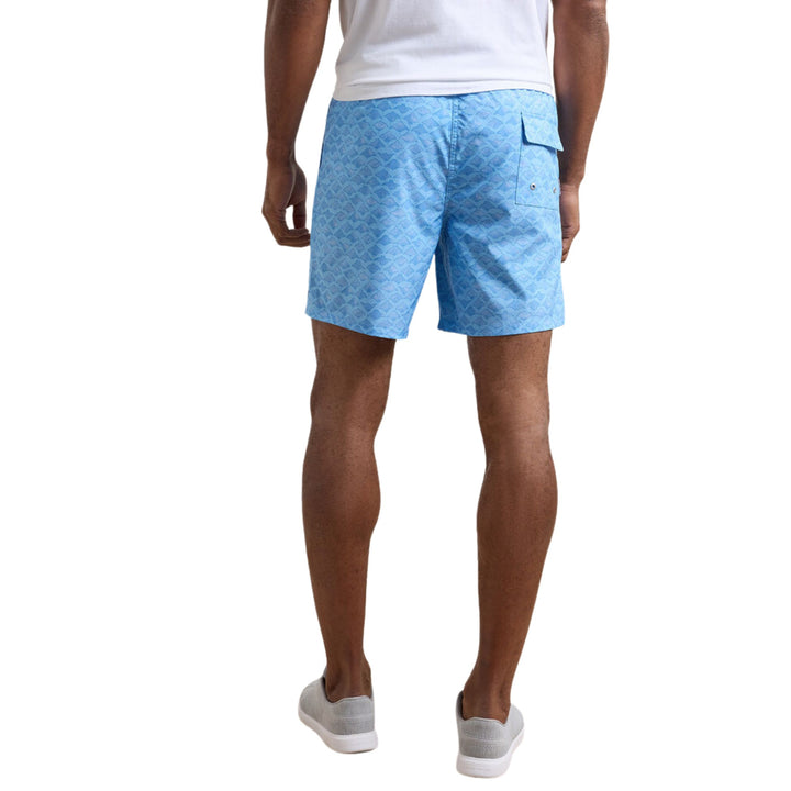 Coronado Swim Trunk in Crystal Sea