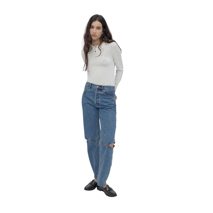 Cowgirl in Classic Blue