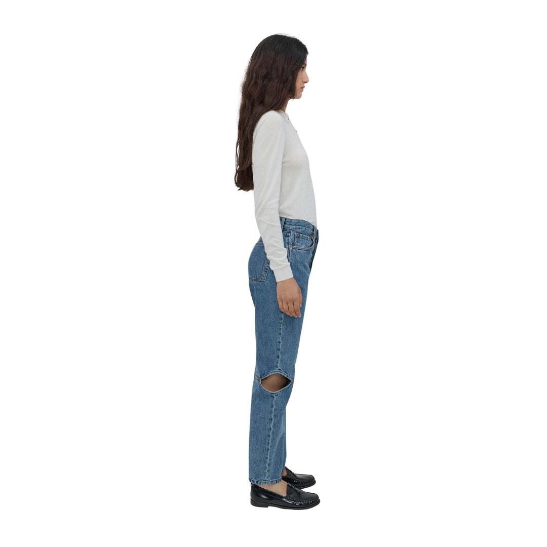 Cowgirl in Classic Blue