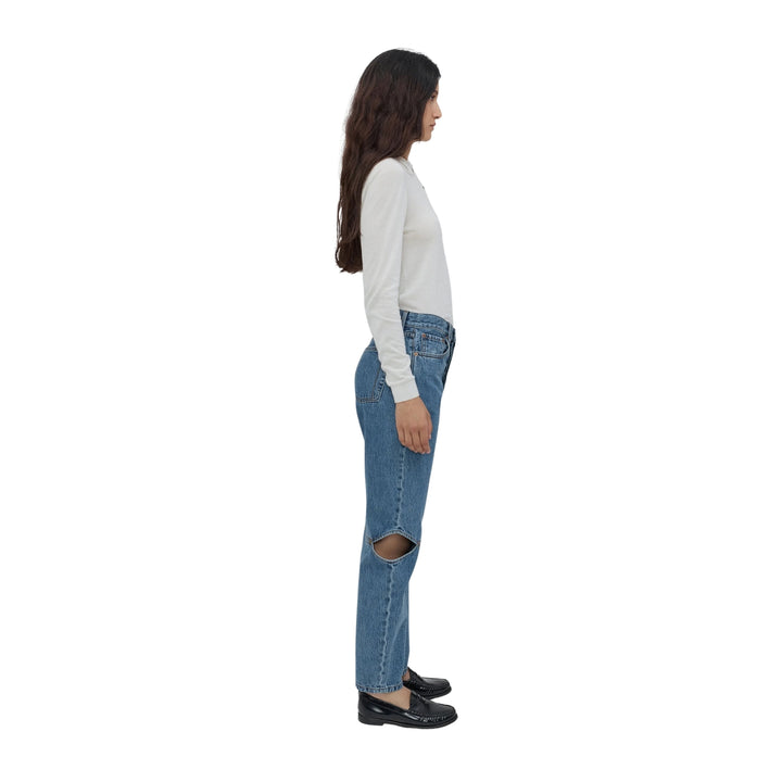 Cowgirl in Classic Blue