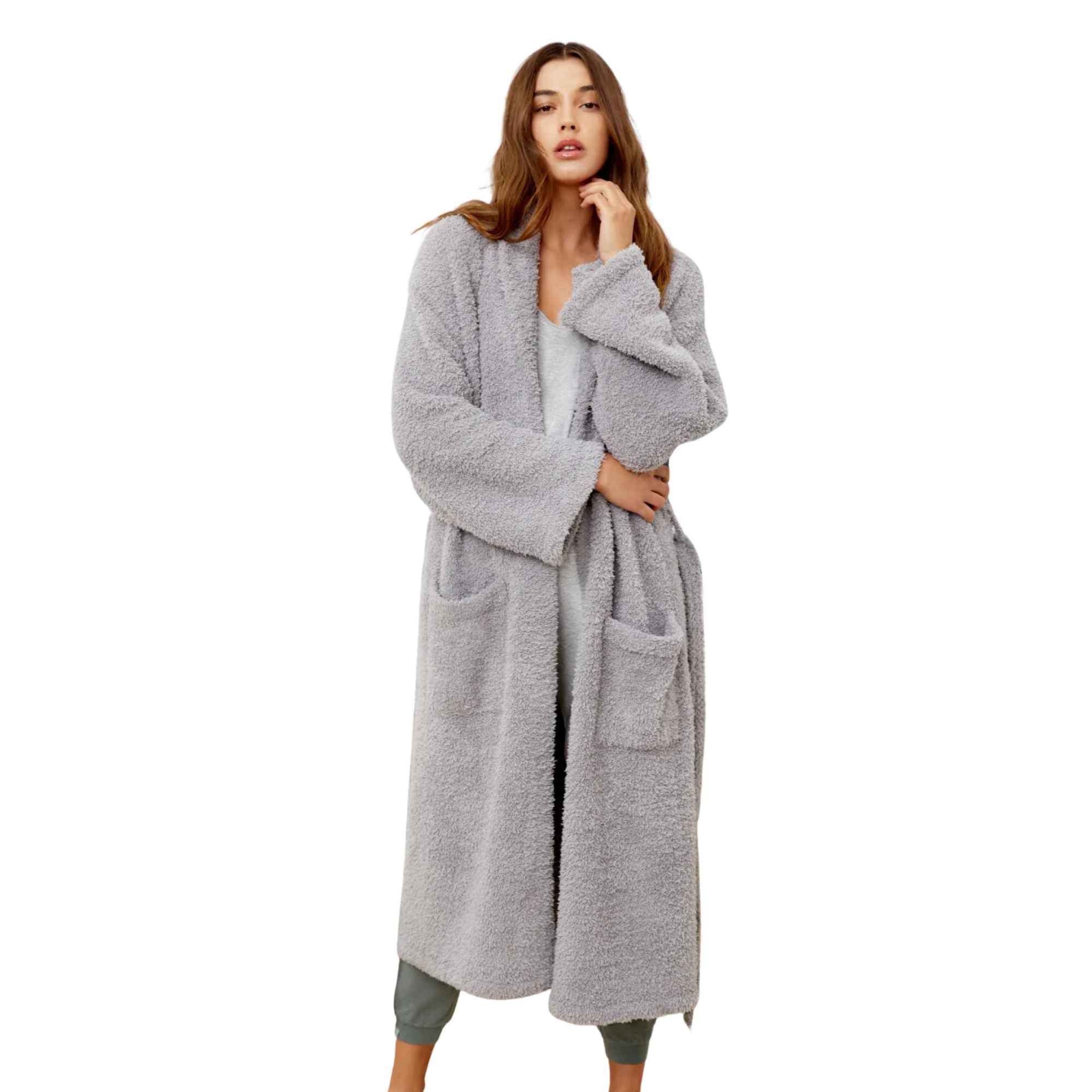 CozyChic Adult Robe - Dove – Gwynn's