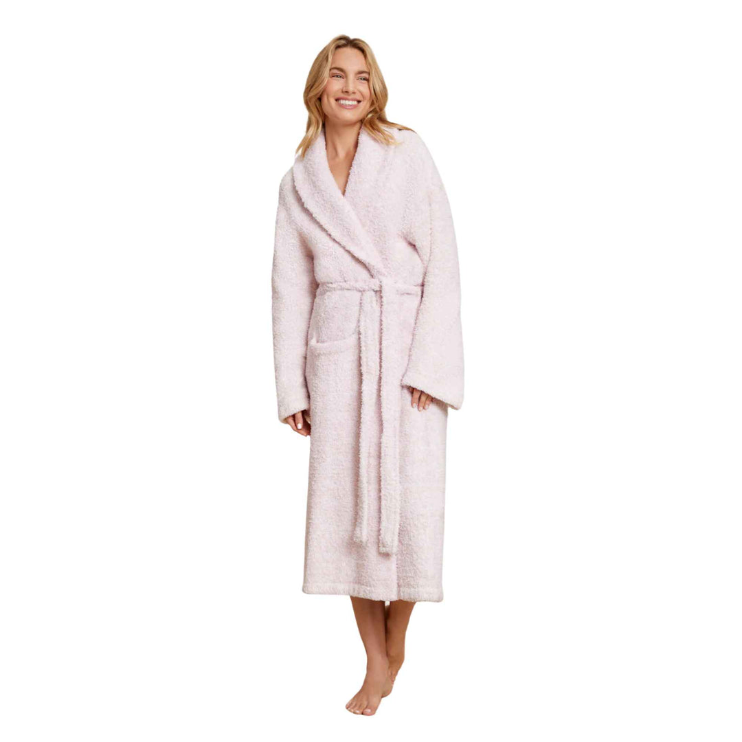 CozyChic Adult Robe - Dusty Rose - 1
