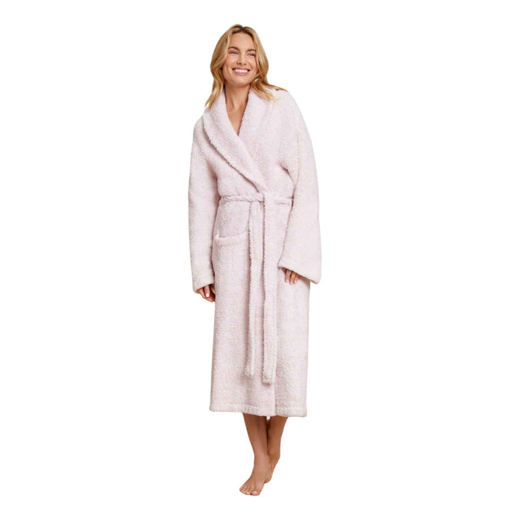 CozyChic Adult Robe - Dusty Rose - 1