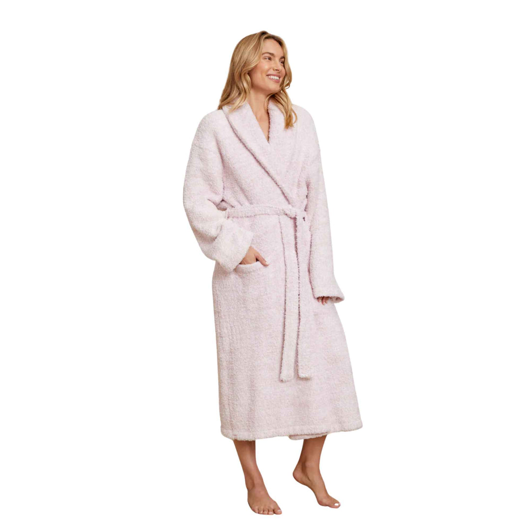 CozyChic Adult Robe - Dusty Rose - 1