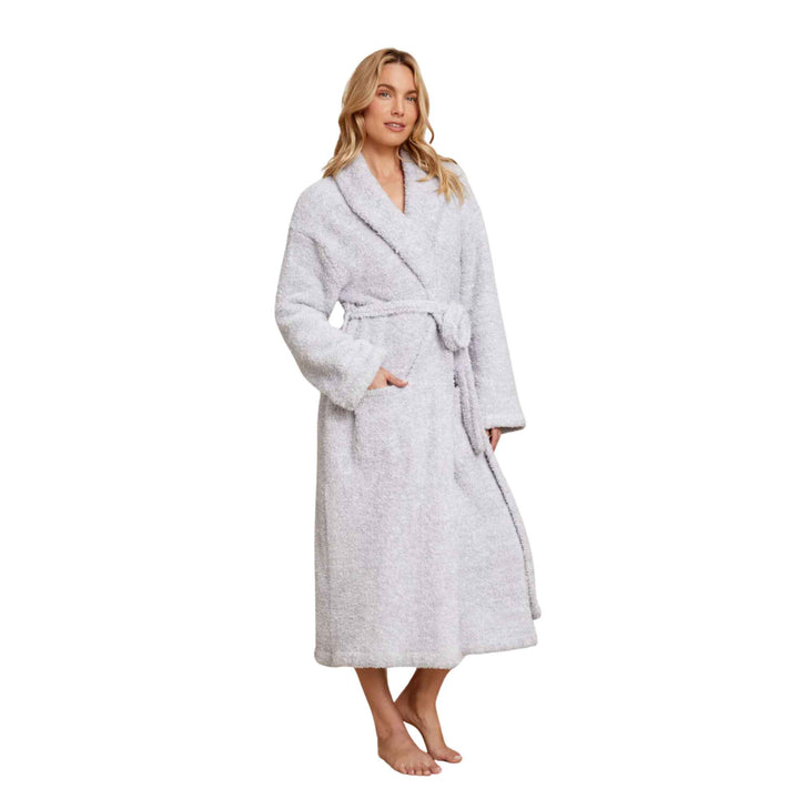 CozyChic Adult Robe - Ocean/White - 1