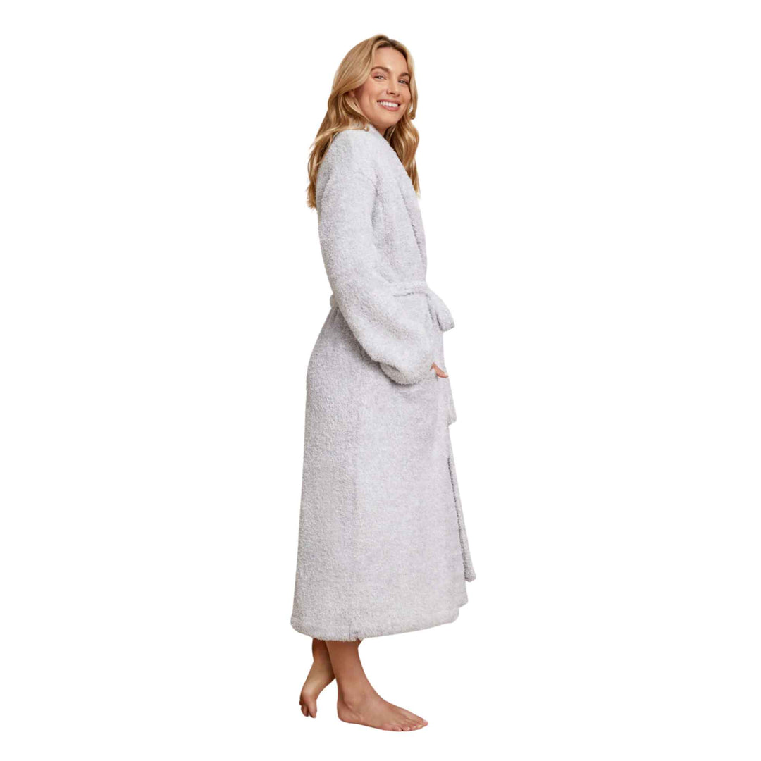 CozyChic Adult Robe - Ocean/White - 1
