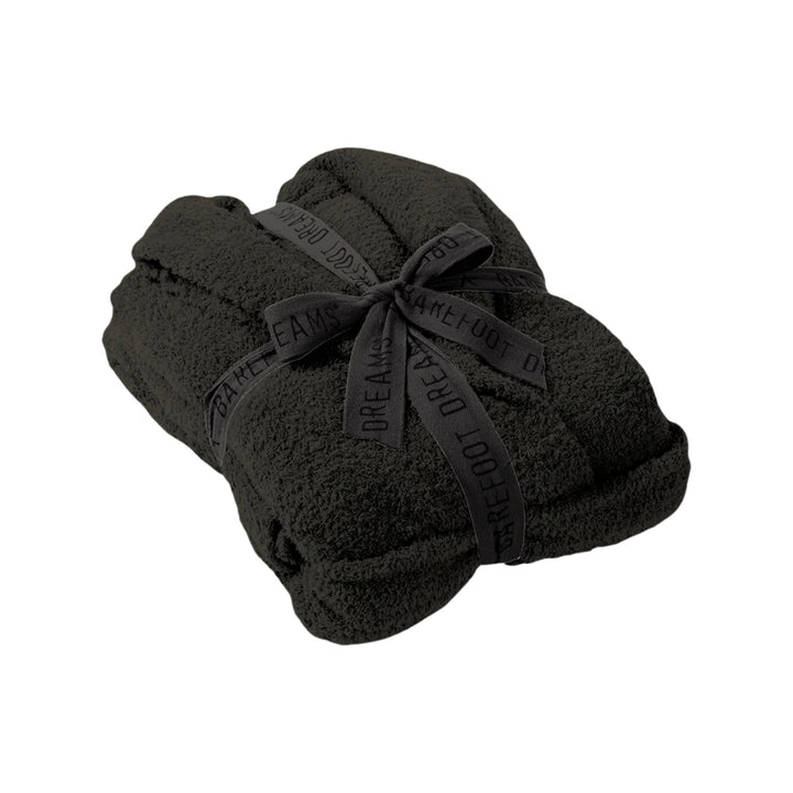 CozyChic Adult Robe, Black